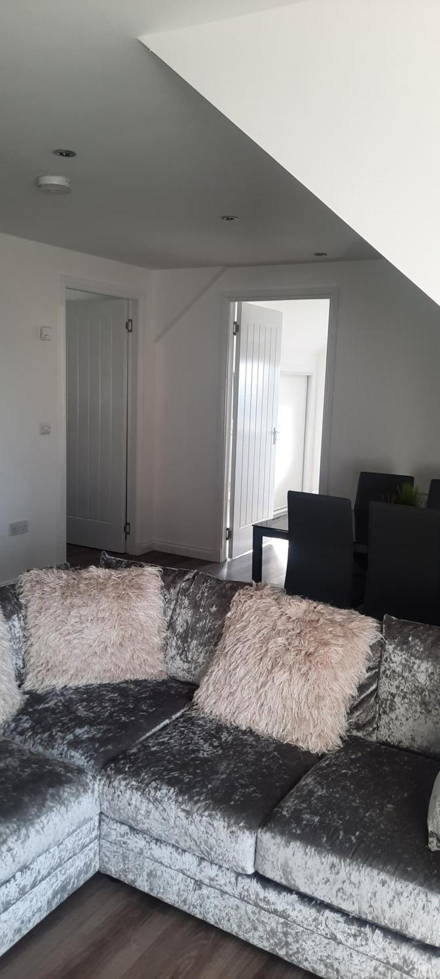 Lanarkshire Apartment- Views- Sleeps 4- Balcony Larkhall  Exterior foto